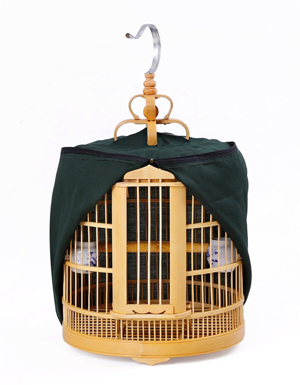 竹製 鳥かご バードケージ Amazon.co.jp: gannbarou 鳥かご 鳥籠 バードケージセット 竹 手つくり